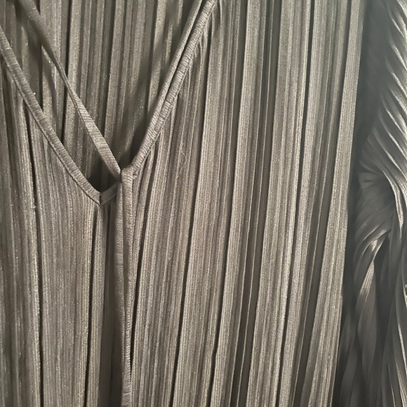 Free People Chic Edgy Mini Dress XS Black Preppy Old Money Classic Urban Euro - Picture 4 of 16